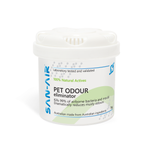 Gel Pet Odour 75g, Removal of pet odours and accidents